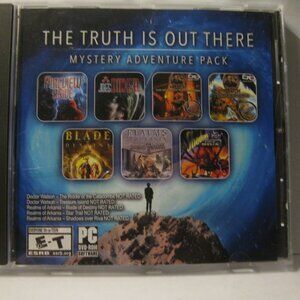 PC DVD-ROM Video Game: The Truth is Out There - Mystery Pack